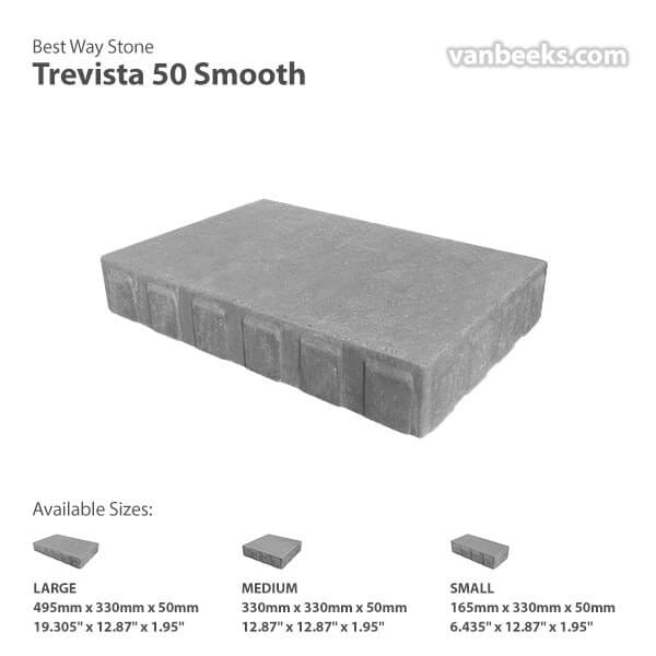 BWS Trevista 50 Concrete Paver